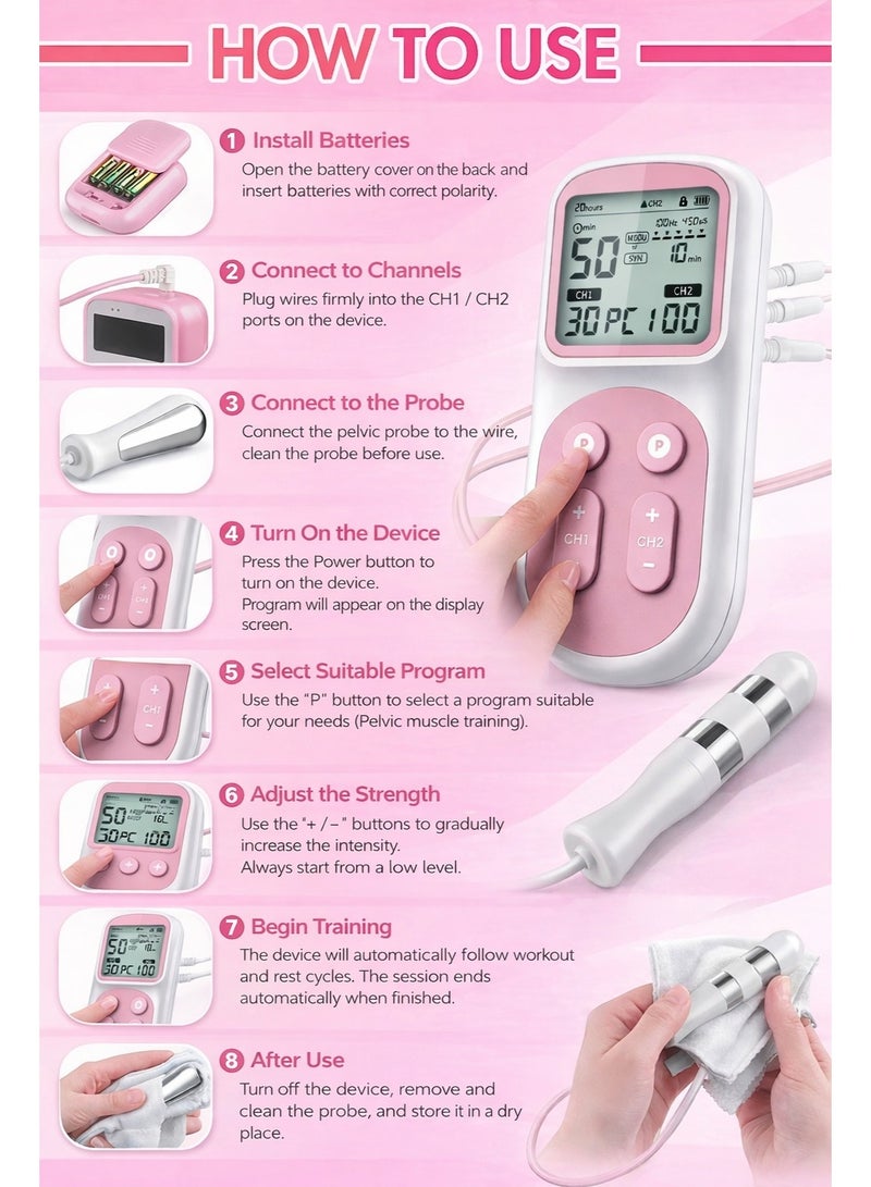 Altivox Pelvic Floor Exerciser - Image 4